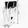 Image 12: Chaise pliante avec plateau