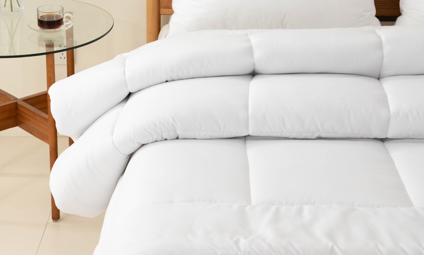 Image 3: 4-Jahreszeiten-Bettdecke