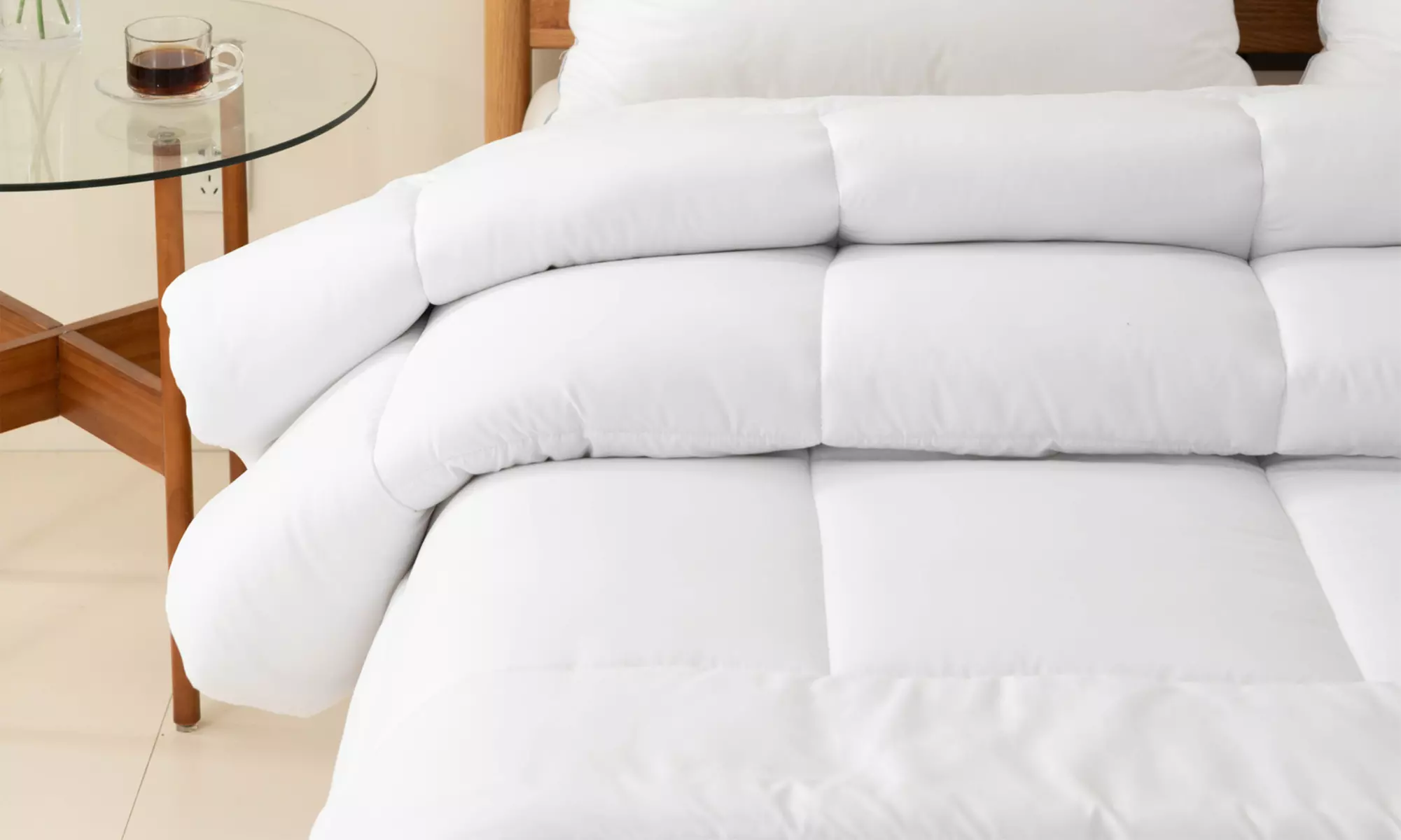 4-Jahreszeiten-Bettdecke