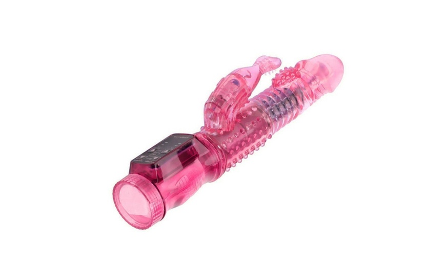 Image 3: 360 Rotate Multi-speed Waterproof Vibrator Massager