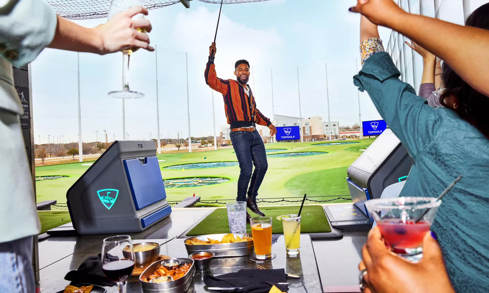 Fun-For-All Games, Chef-Crafted Food & Tasty Drinks — Save Up to 55% Off on Exclusive Topgolf Game Play Deals
