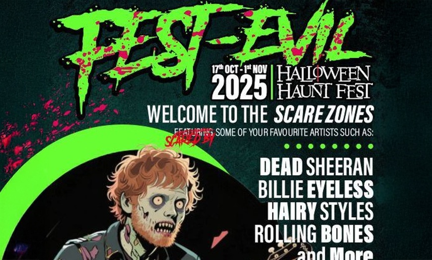 Image 8: Entry Tickets to Halloween Haunt Fest at the UK's New Scream Park