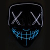 Image 9: Halloween LED Purge Mask Light Up Funny Masks