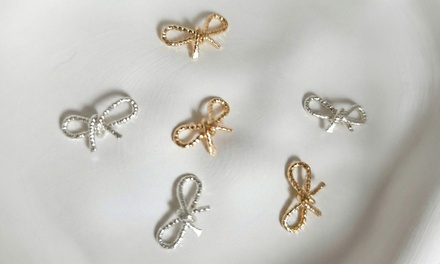 Permanent bracelet; Merchant may collect additional fees - Half moon permanent jewelry