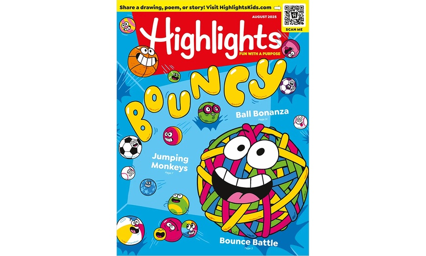 Image 1: Up to 43% Off Highlights Activity Magazine For Kids
