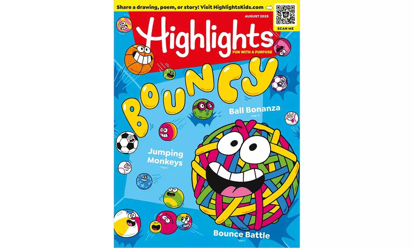 Highlights Activity Magazine For Kids (Up to 43% Off). Three Options Available.  - Primary Image