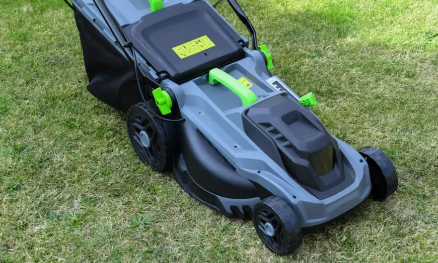 Image 33: Lawn Mower and Grass Trimmer Collection