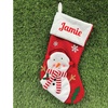 Image 2: Personalised Holiday Stockings with Names, Characters & Charm
