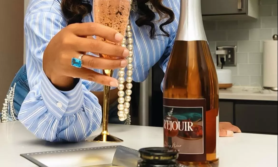 Customizable Champagne Flutes with a Certificate for a Free Bottle