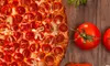 Large/Specialty Pizza, Wings, Beer/Wine, Drinks, $50 Credit, or More at Mountain Mike’s Pizza (Up to 22% Off)