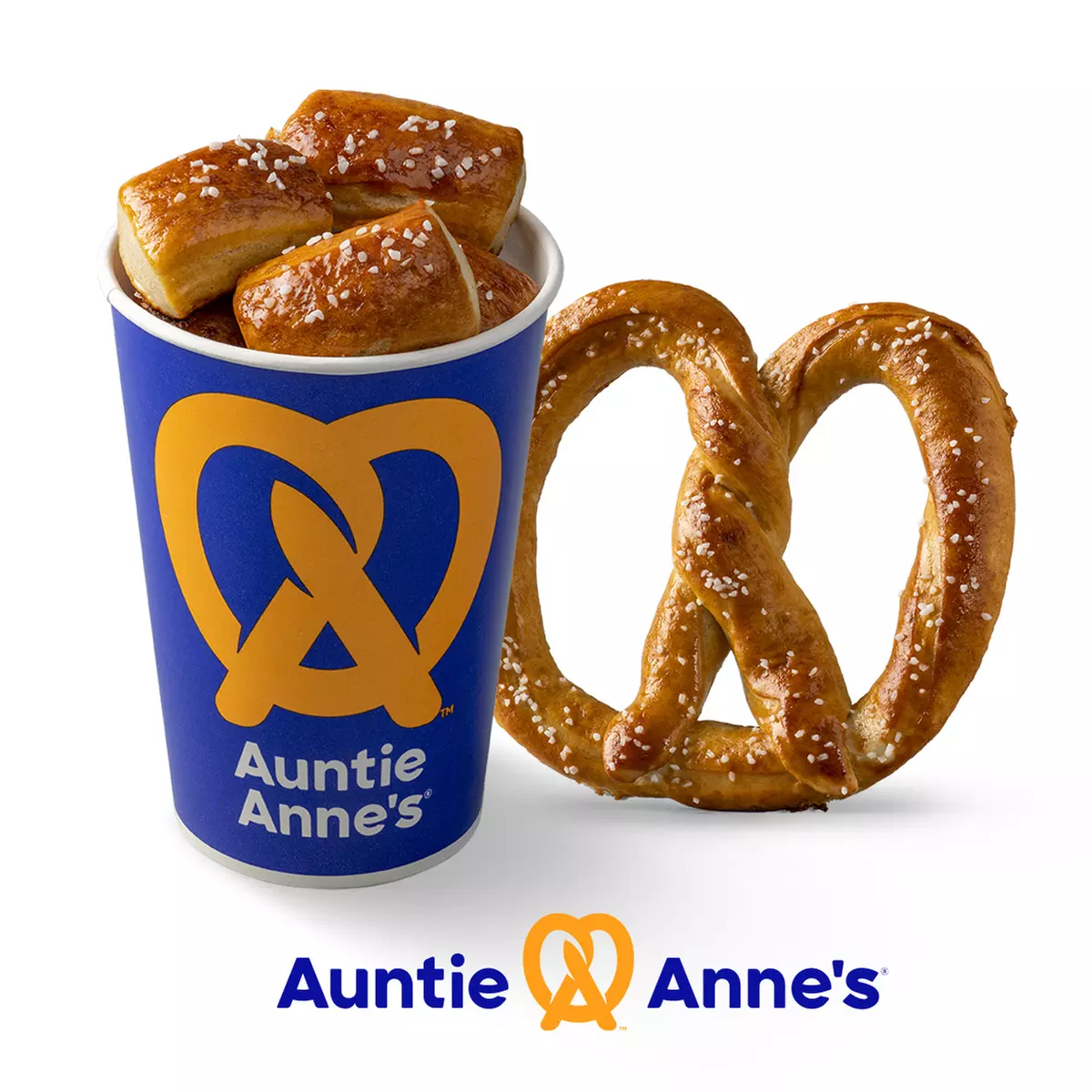 $25 Auntie Anne’s eGift Card + a Original Free Pretzel!