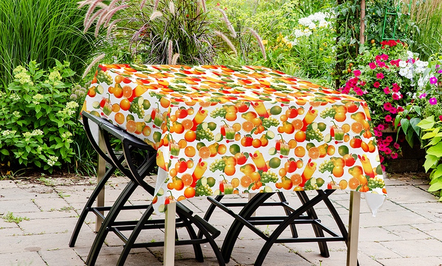 Image 28: Vlekbestendig PVC tafelkleed