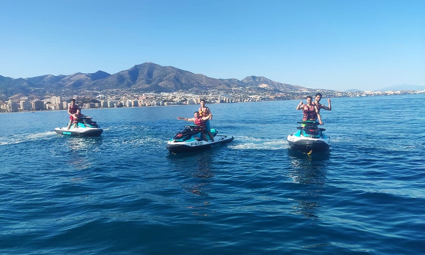 Image 3: Alquiler de moto de agua durante 1 h con o sin licencia para 1 o 2