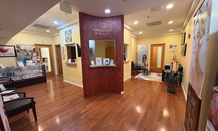 One Session of Microdermabrasion with LED - Ashburn Laser and Skincare Clinic