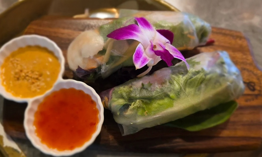 Image 14: 3-Course Dinner for 2 or 4: One Appetizer, Entree, Dessert, and More