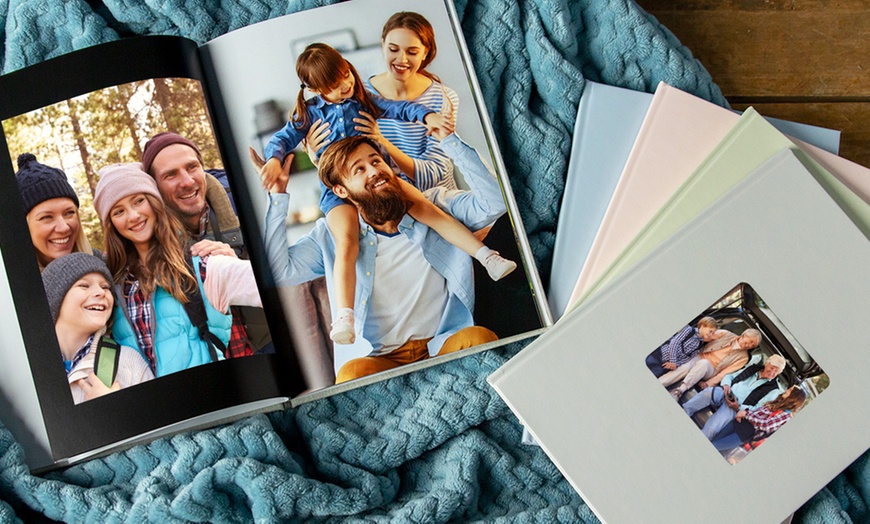 Image 2: Livre photo A4 premium épais avec Colorland