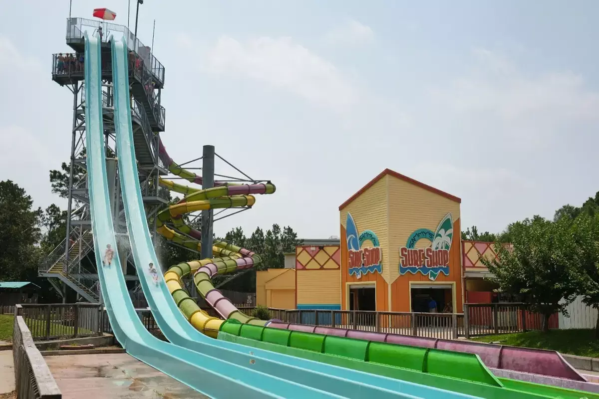 Hurricane Harbor Splashtown Single Day Tickets – 55% Off