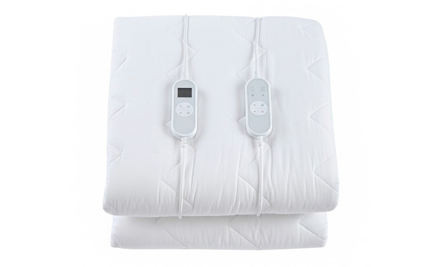 Image 17: Scaldaletto elettrico con doppio controllo