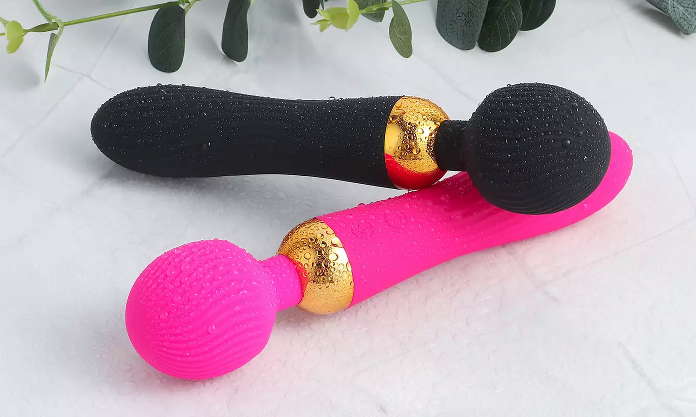 Rechargeable G-Spot Clit Vibrator Dildo Massager Sex Toys Adult Gifts - Primary Image