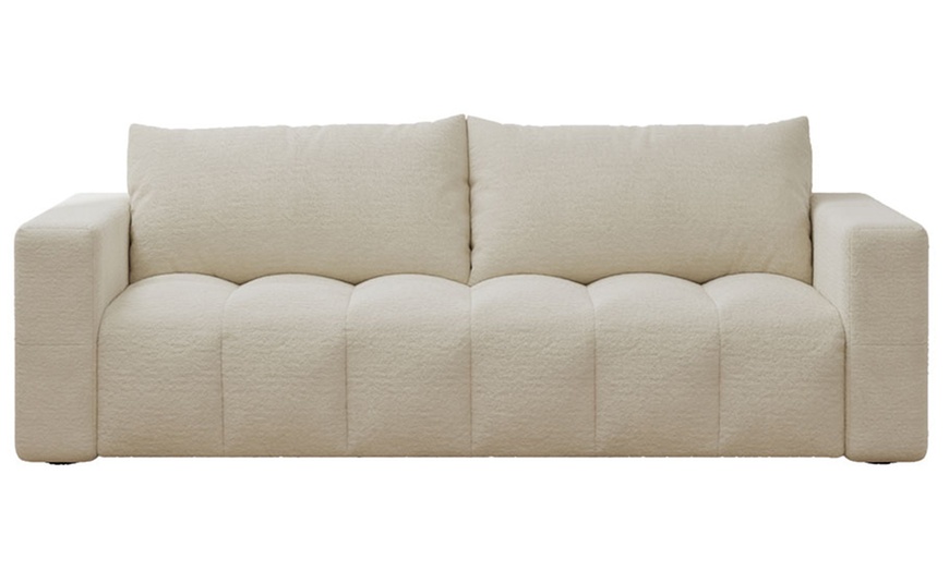 Image 8: Canapé convertible 3 places "Midland" de Kocoon avec coffre