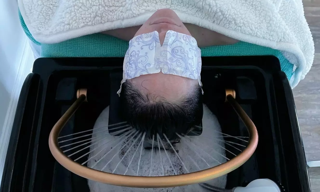 Head Spa and Facial Sculpting Treatments