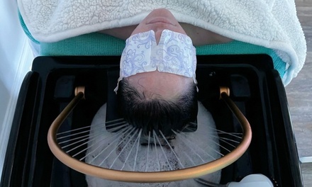 45-Minute Luxury Head Spa – Includes head & scalp massage, aromatherapy treatment, and herbal welcome tea. - Mila beauty