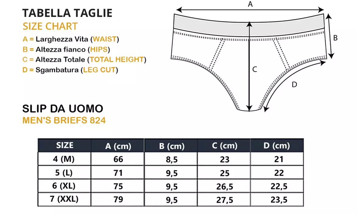 5 o 10 slip uomo Navigare 100% cotone
