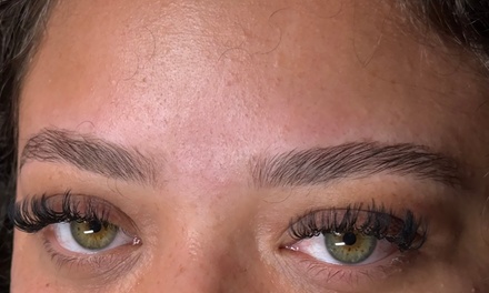 Eyelash Extensions Full Set - AestheticsbybabyyV