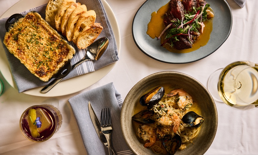 Image 5: Four-Course Dinner for Two or Four (Valid for Dine-in Sunday-Friday)