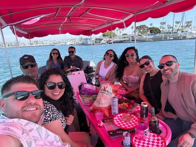 One-Hour Boat Charter for Up to 12 People - Sea Change Boat Rental at Long Beach, CA	