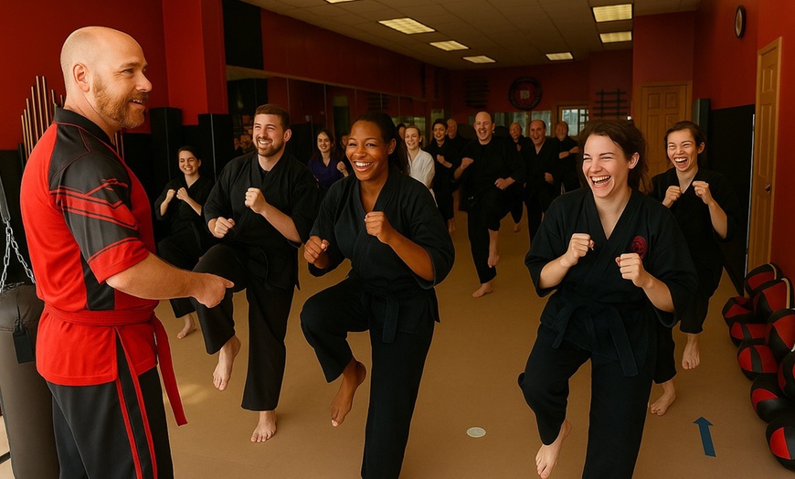 Image 4: 2-Month Karate Program for Ages 3+ with Free Trial Class
