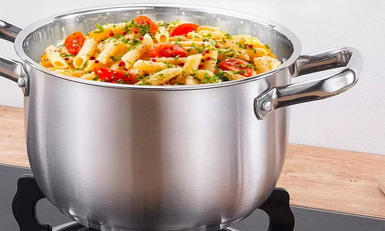 Batteria di pentole 12 pezzi in acciaio Avilia