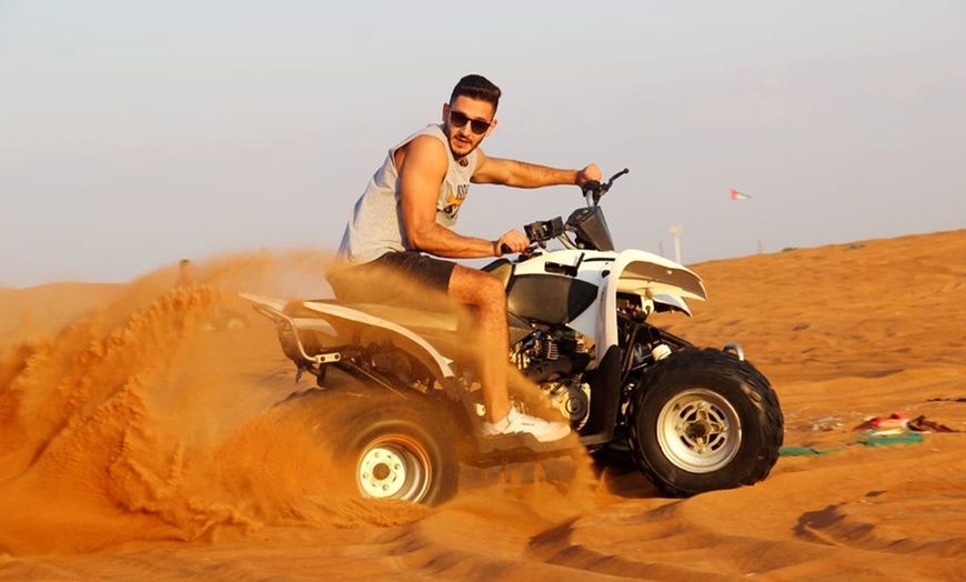 Image 3: Evening Desert Safari with Quad bike at Dubai Executive Tours
