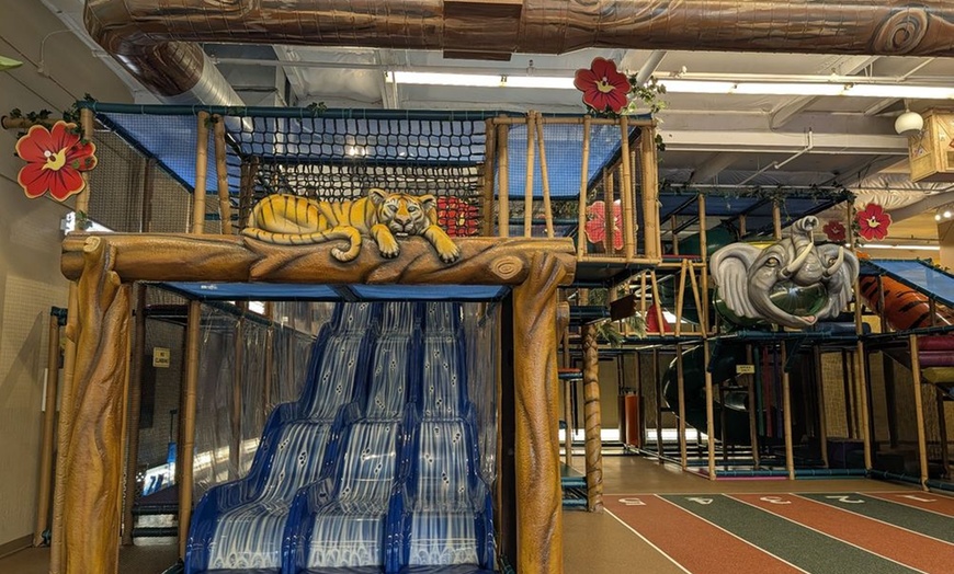 Image 3: Kids Animal Theme Jungle Gym Fun: Weekday Play Pass 