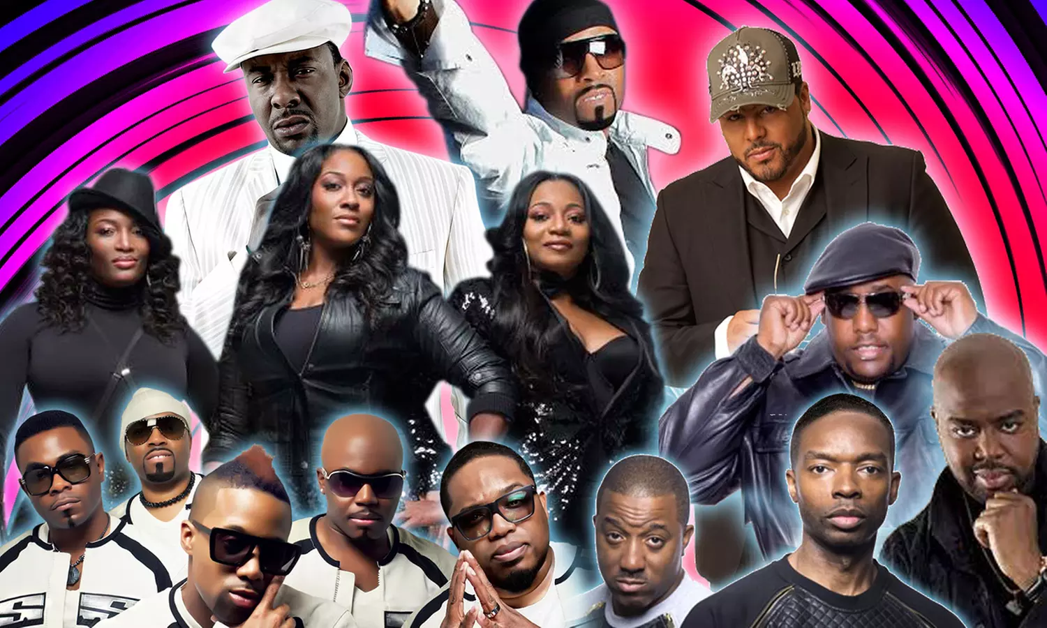 Chris Tucker on July 23, MAZE & Chaka Khan on August 13, and Flashback Fest II w/ Teddy Riley & Friends on September 3  - Second Medium