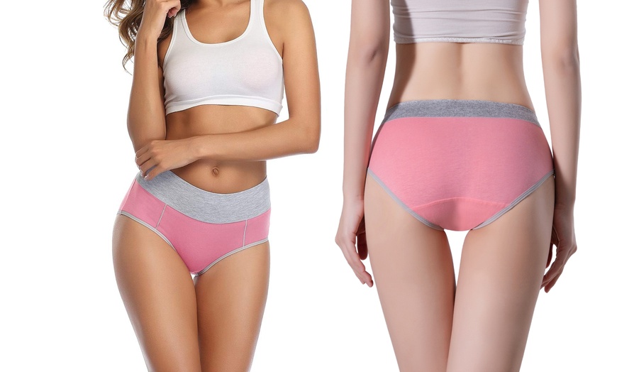 Image 3: Pack de braguitas para mujer 95% algodón