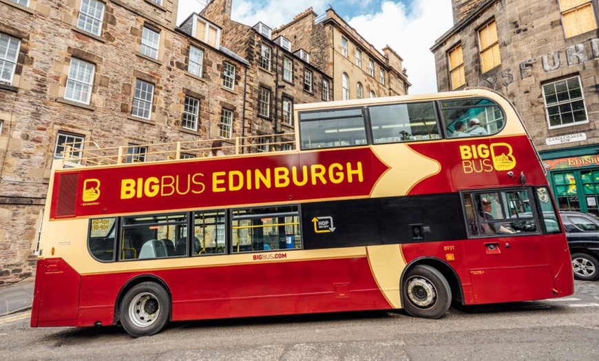 Image 6: Edinburgh Bus Tour with Discover, Essential, or Explore Ticket 