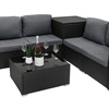 Image 2: Monster Group Six-Piece Rattan-Effect Furniture Set