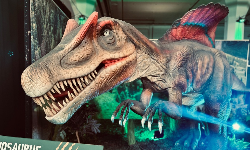 Image 7: Ontmoet de giganten van vroeger bij World of Dinos in de jaarbeurs
