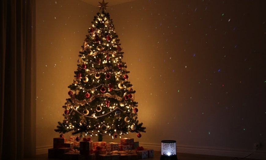 Image 2: 1, 2 o 3 proiettori di stelle LED per bambini