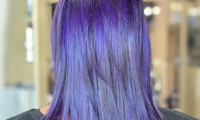 Elevate Your Look with Haircut, Condition & Blowdry + Full Highlights