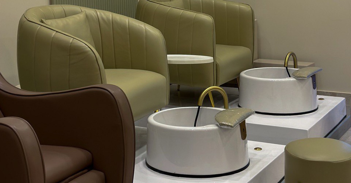Classic Or Gelish Mani-pedi For A Fresh Look Classic Or Gelish Mani-pedi For A Fresh Look