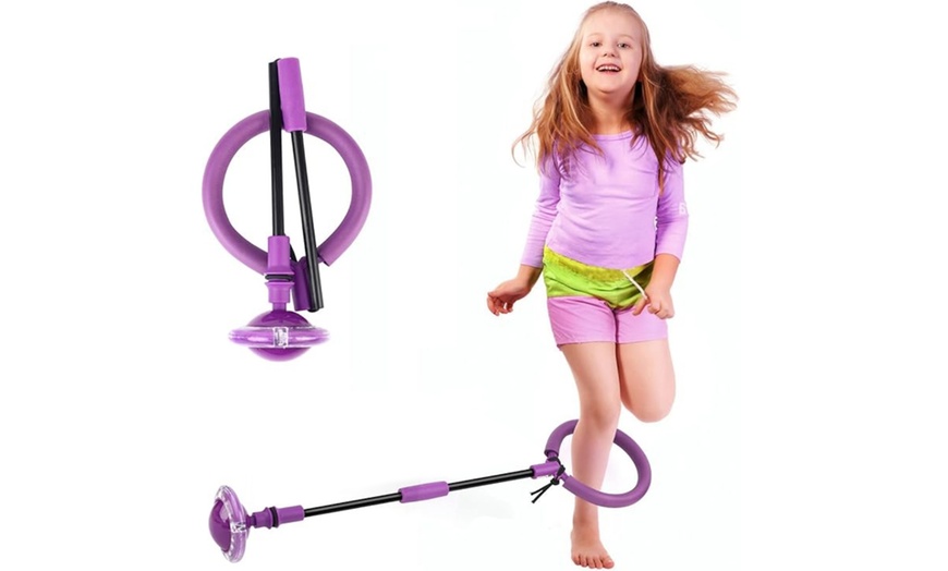 Image 9: LED Ankle Skip Ball with Counter