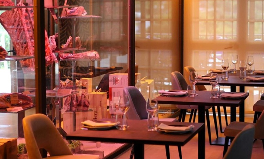 Image 4: Menú de carnes a la parrilla con opción a botella de vino