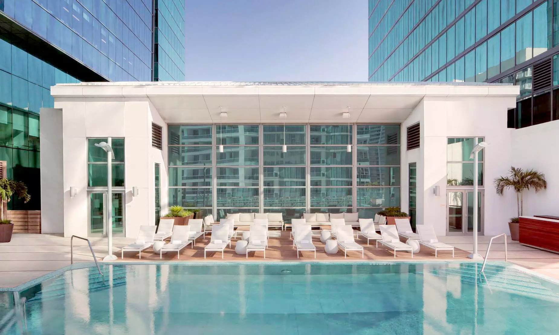 Discover Relaxation with Resort Day Pass for Adult or Child at JW Marriot Marquis Miami - Primary Image