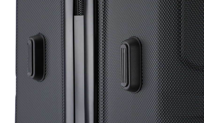 Image 14: KONO 20 Inch ABS Cabin Suitcase and Travel Bag Hand Luggage