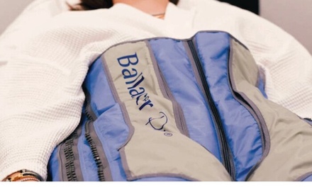 3 Ballancer Lymphatic Drainage Touchless Treatments (Choice of Upper or Lower Body) - Massage Heights Jetton Village