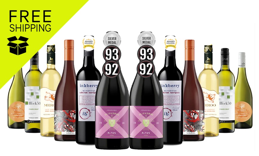 Image 1: Must-Have Red & White Mixed – 12 Bottles