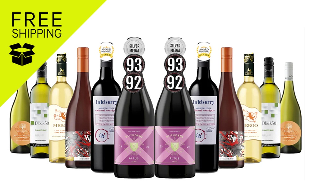 Must-Have Red & White Mixed – 12 Bottles