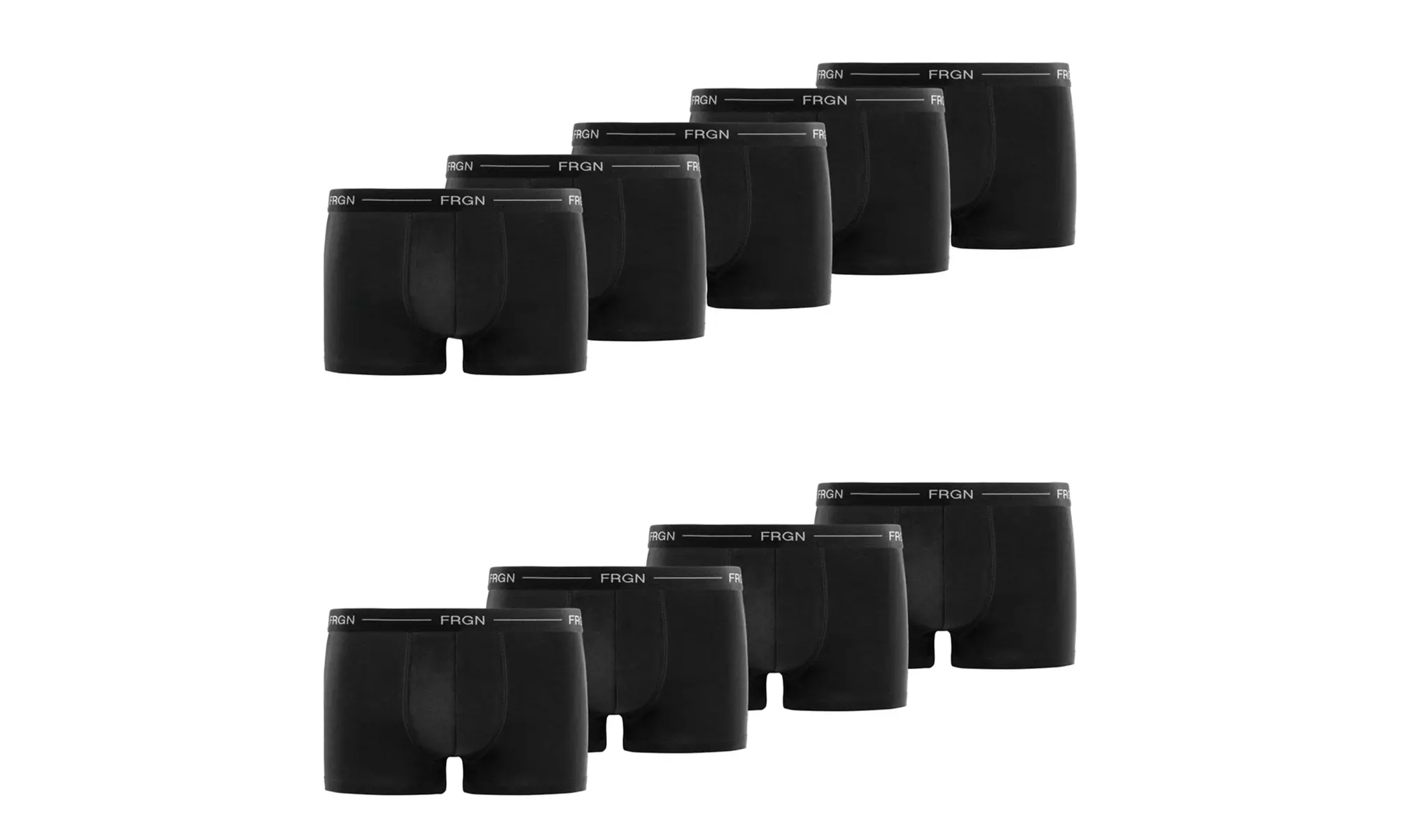 Lot de 6 ou 9 boxers coton FREEGUN FRGN pour homme
